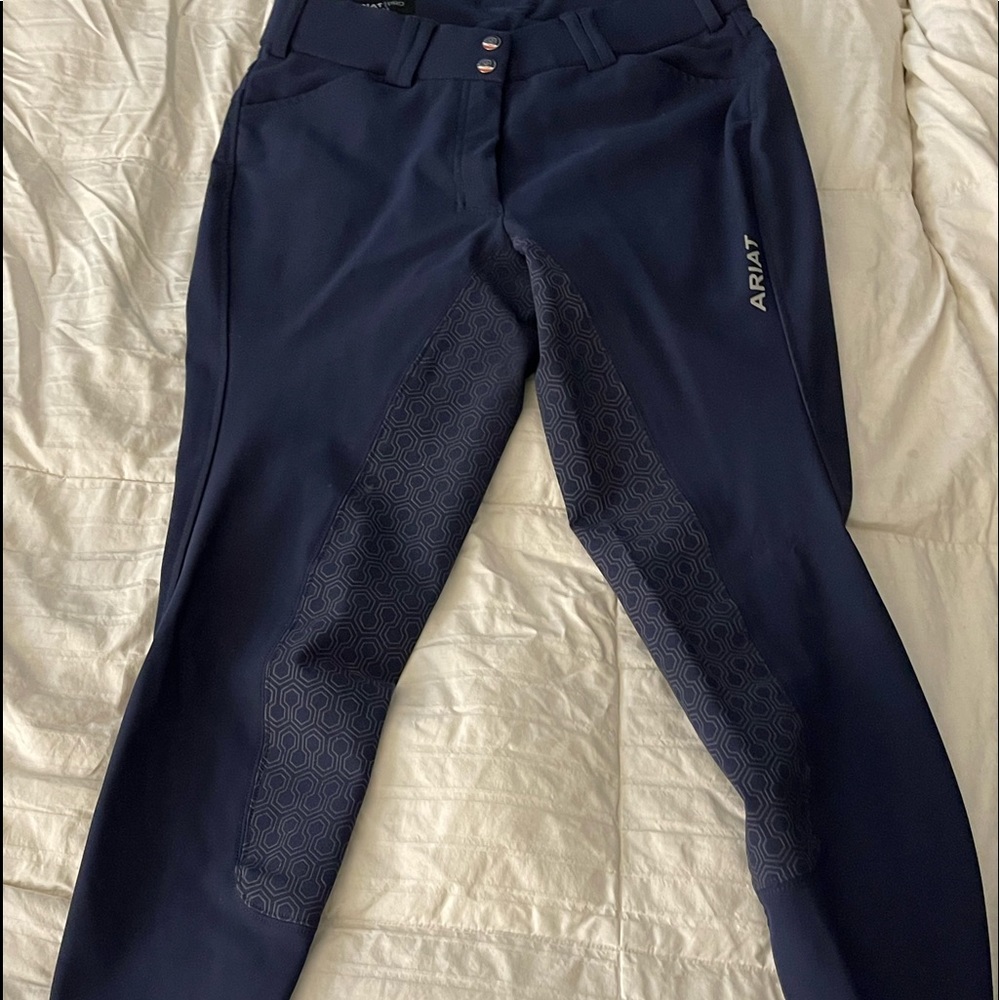 Ariat Pro Navy Heritage riding breeches barely worn
